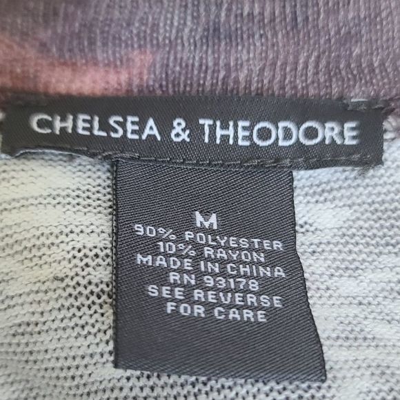 CHELSEA AND THEODORE top - Picture 7 of 8